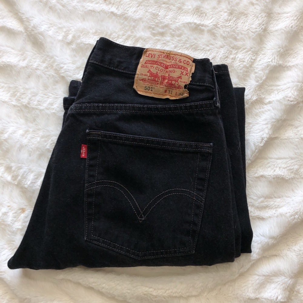 Levi’s 501 jeans
